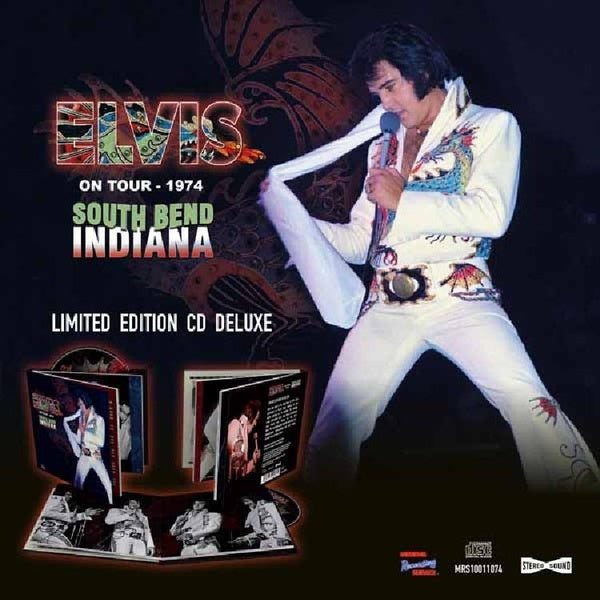 On Tour 1974 - South Bend Indiana - Front Cover