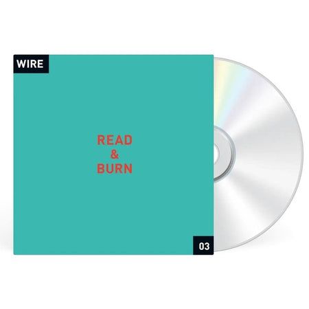 Read & Burn 03 + - - Front Cover