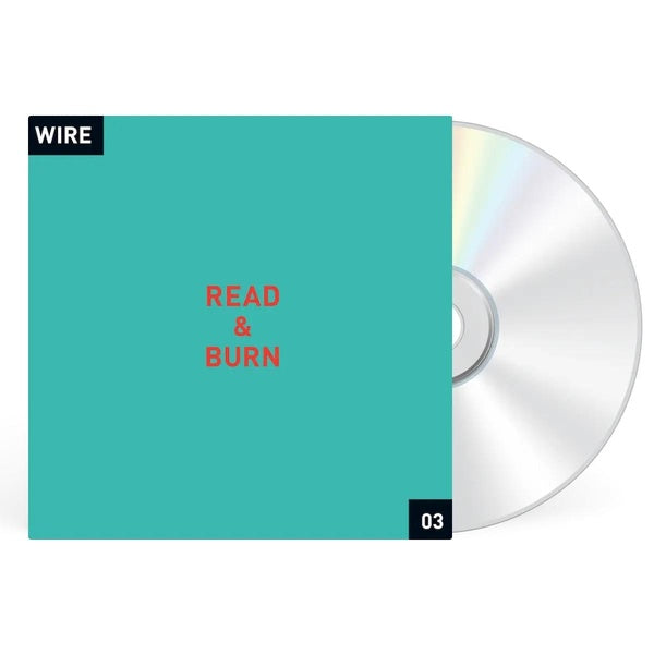 Read & Burn 03 + - - Front Cover