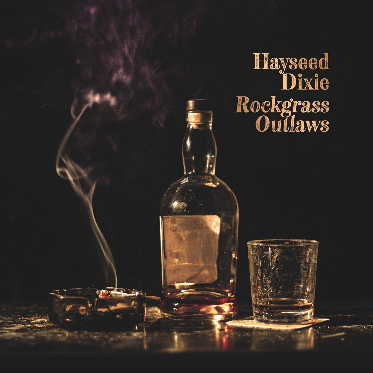 Rockgrass Outlaws - Front Cover