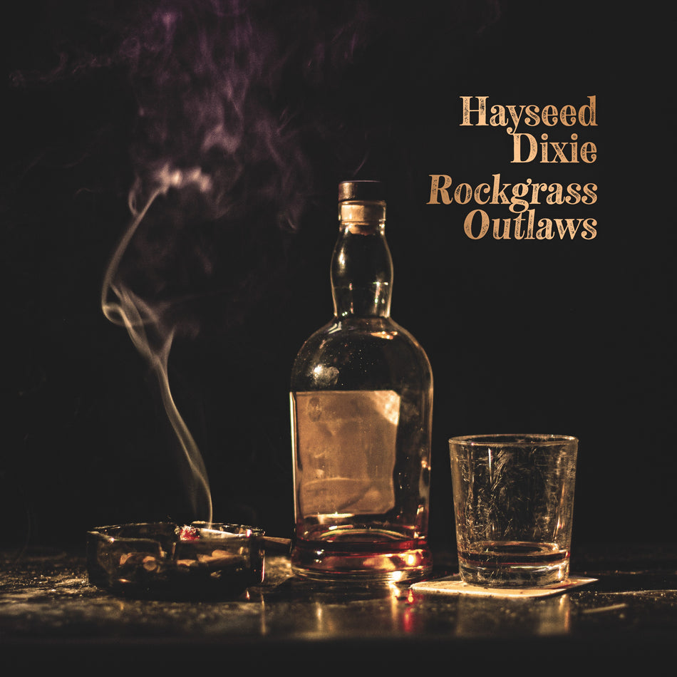Rockgrass Outlaws - Front Cover