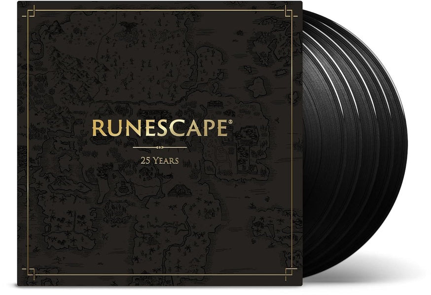 RuneScape: 25 Years (Original Soundtrack) - Front Cover