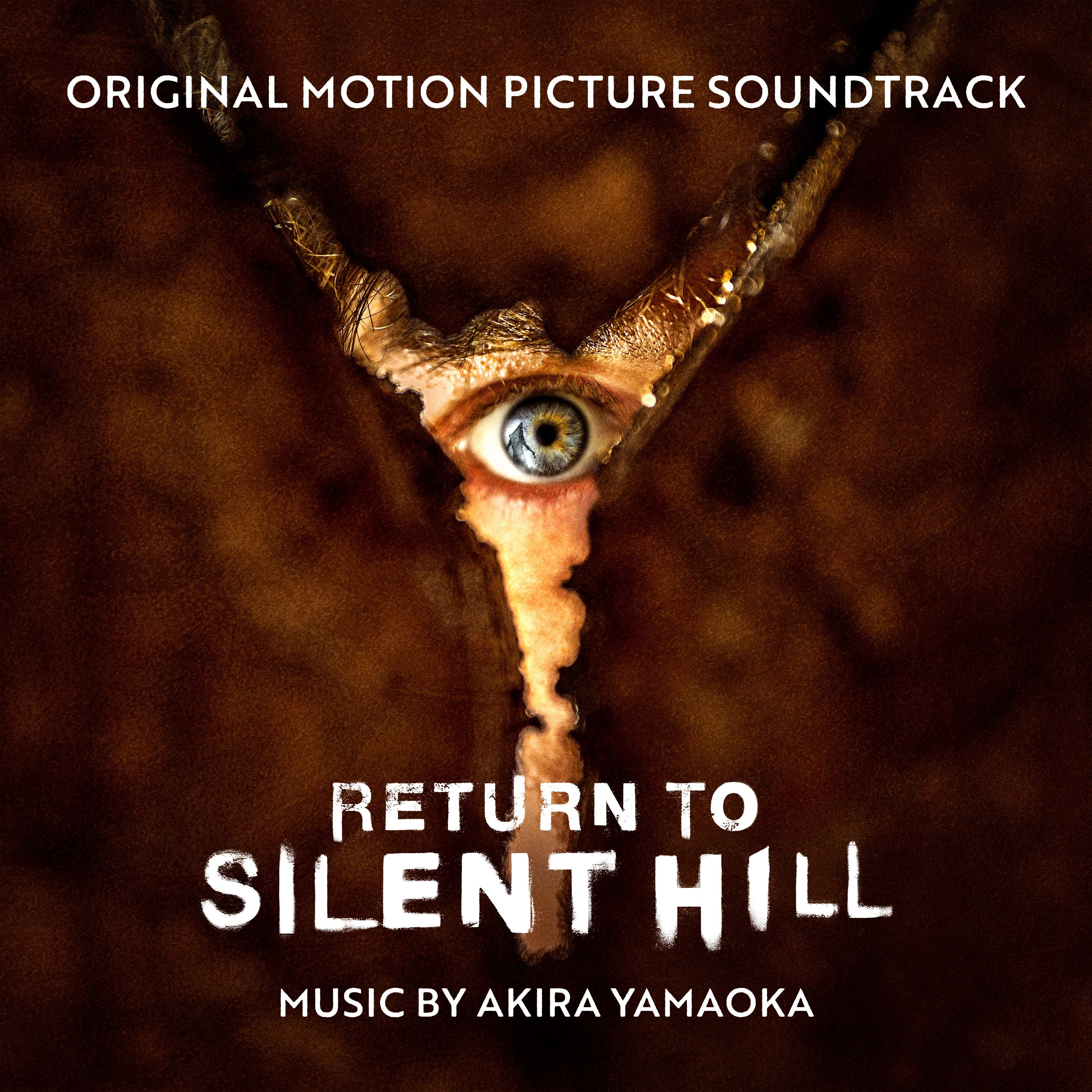 Return to Silent Hill (Original Motion Picture Soundtrack) - Front Cover