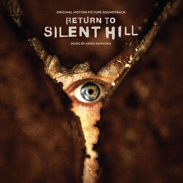 Return to Silent Hill (Original Motion Picture Soundtrack) - Front Cover