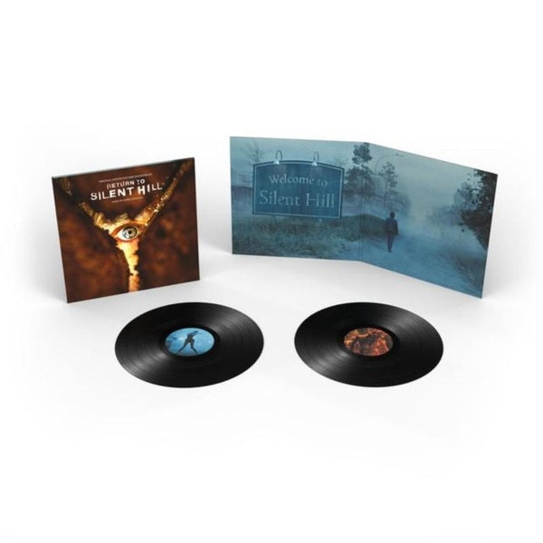 Return to Silent Hill (Original Motion Picture Soundtrack) - Front Cover