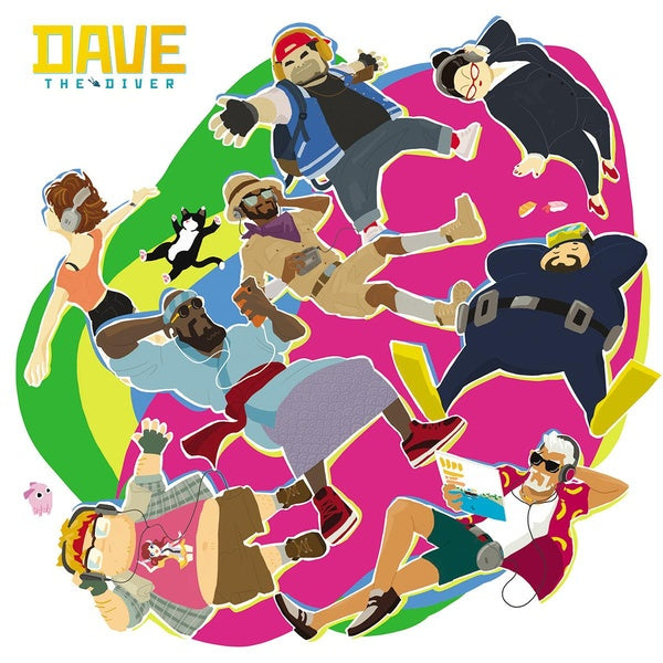 DAVE THE DIVER (Original Soundtrack) - Front Cover