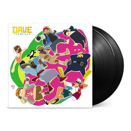 DAVE THE DIVER (Original Soundtrack) - Front Cover
