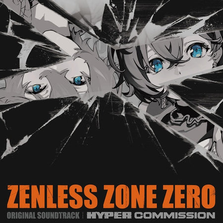 Zenless Zone Zero Original Soundtrack - Front Cover