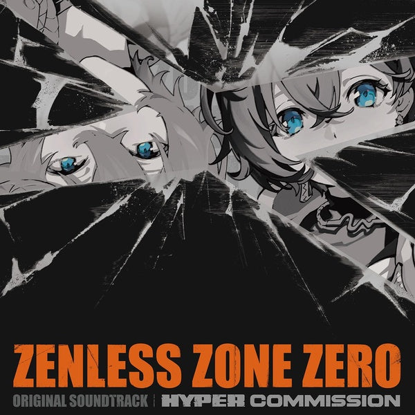 Zenless Zone Zero Original Soundtrack - Front Cover