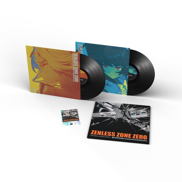 Zenless Zone Zero Original Soundtrack - Front Cover