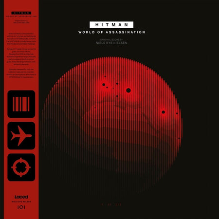 HITMAN World Of Assassination (Original Score) - Front Cover