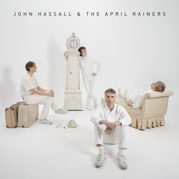 John Hassall & The April Rainers - Front Cover