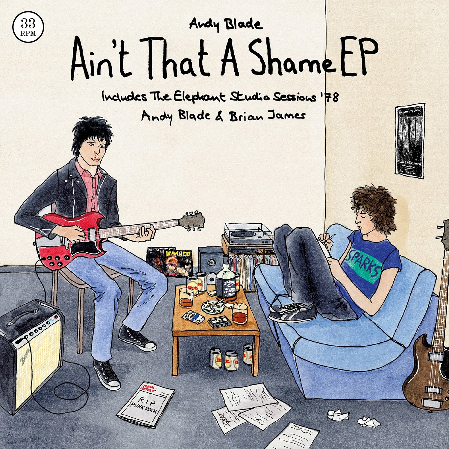 Aint That A Shame/Berry Coloured Vinyl/Gatefold - Front Cover