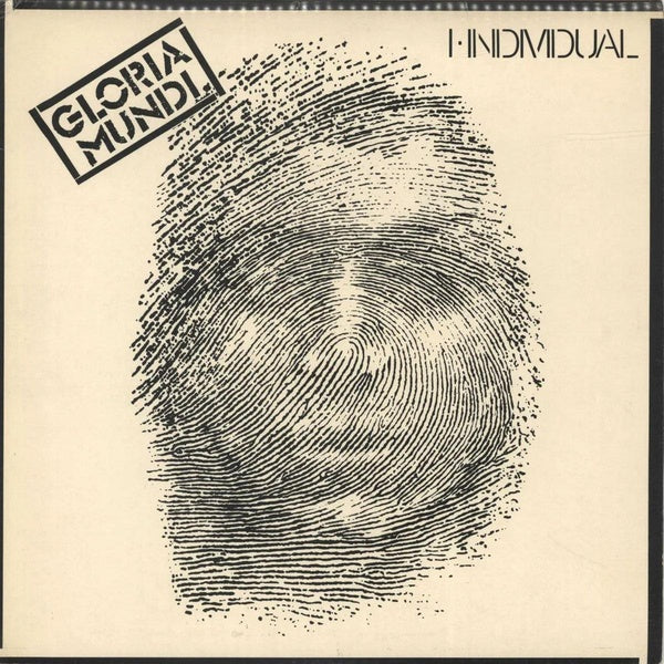 I, Individual - Front Cover