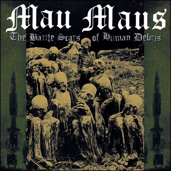 The Battle Scars Of Human Debris - Front Cover