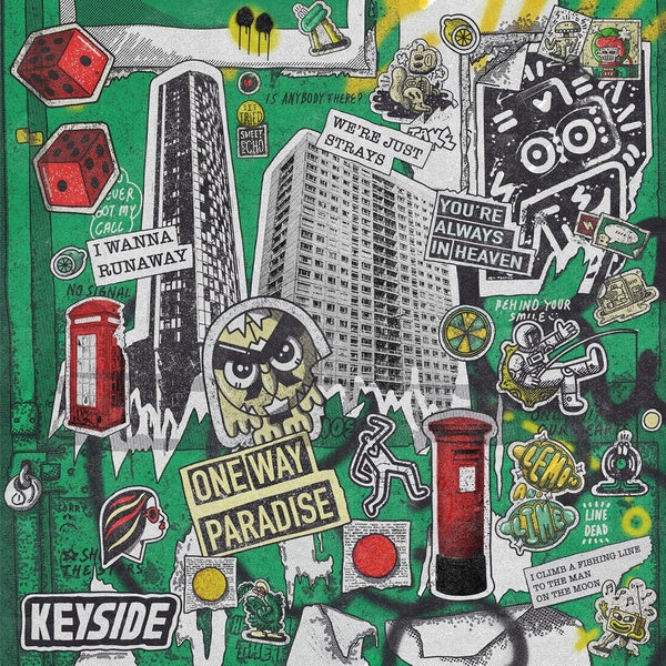 Keyside - Front Cover