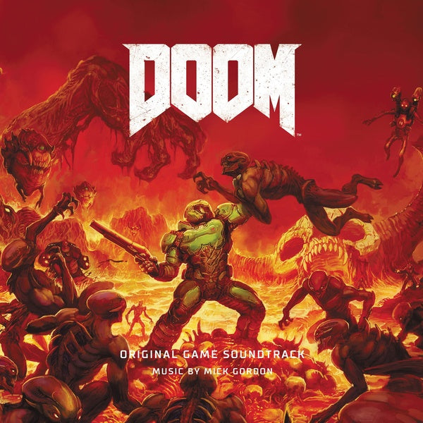 DOOM (Original Soundtrack) Édition Collector - Front Cover
