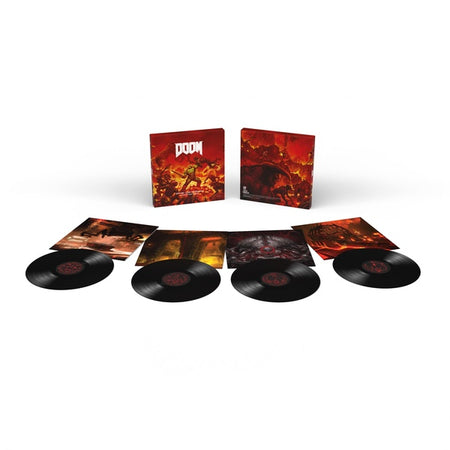 DOOM (Original Soundtrack) Édition Collector - Front Cover