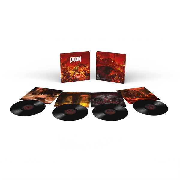 DOOM (Original Soundtrack) Édition Collector - Front Cover