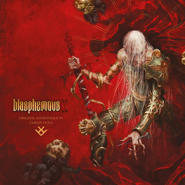 Blasphemous 2 : The Original Game Soundtrack - Front Cover