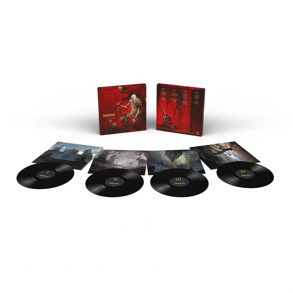 Blasphemous 2 : The Original Game Soundtrack - Front Cover