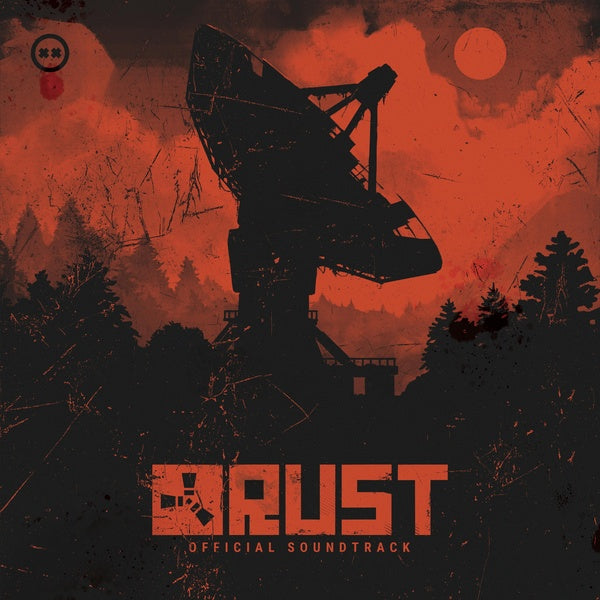 Rust (Official Soundtrack) - Front Cover