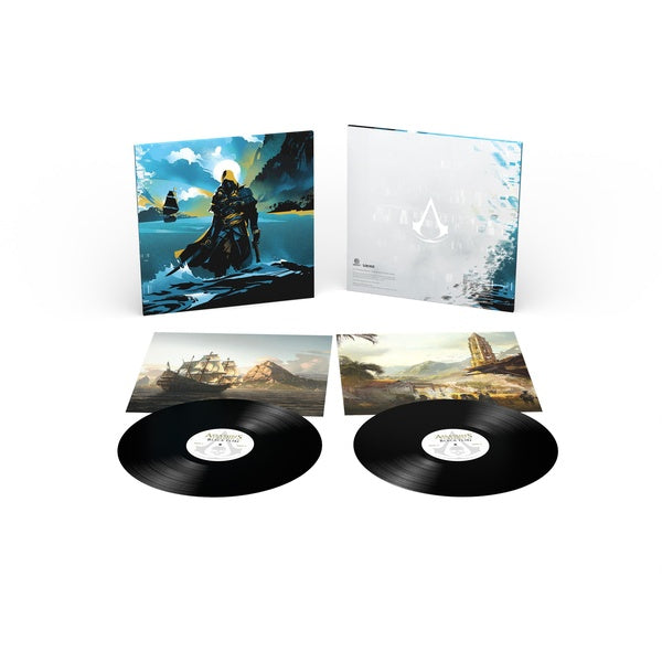 Assassin's Creed IV: Black Flag (Original Score) - Front Cover