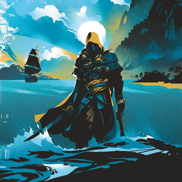 Assassin's Creed IV : Black Flag (Original Score) Coffret - Front Cover
