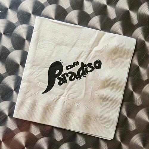 Café Paradiso - Front Cover