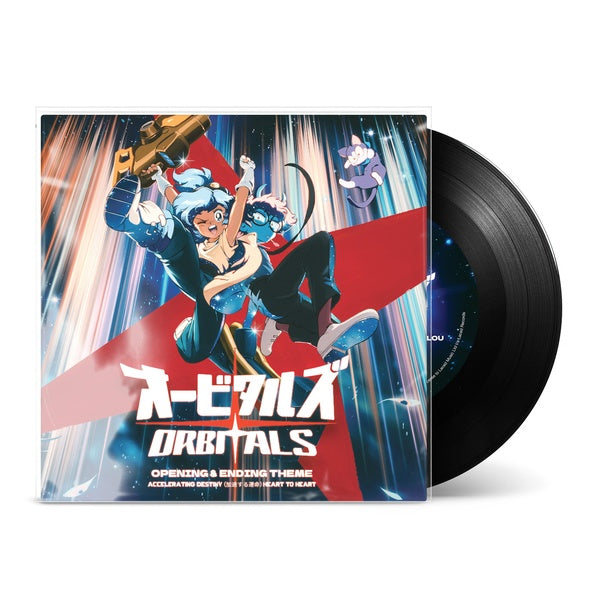 Orbitals - Opening & Ending Theme - Front Cover