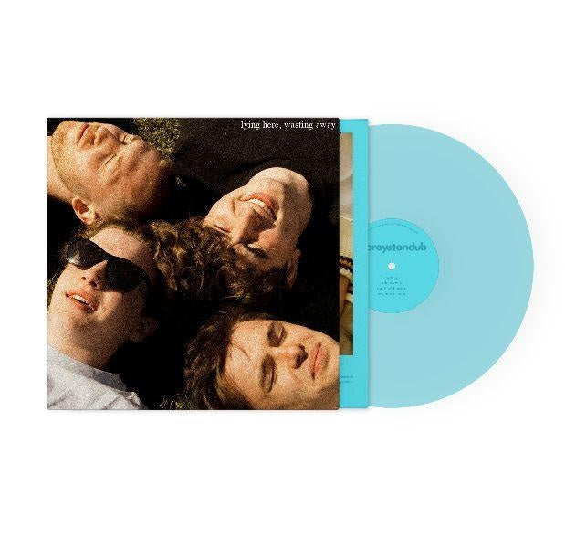 Lying Here / Wasting Away - Front Cover