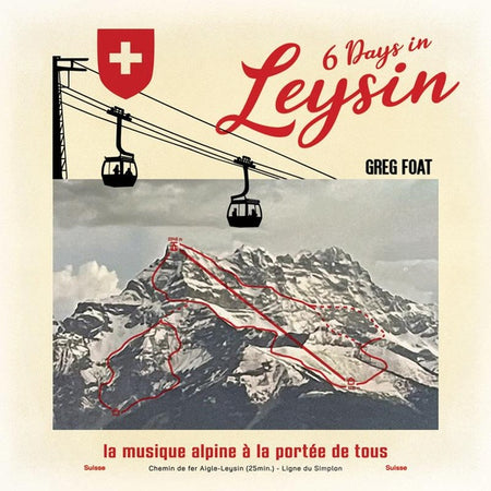 6 Days In Leysin - Front Cover