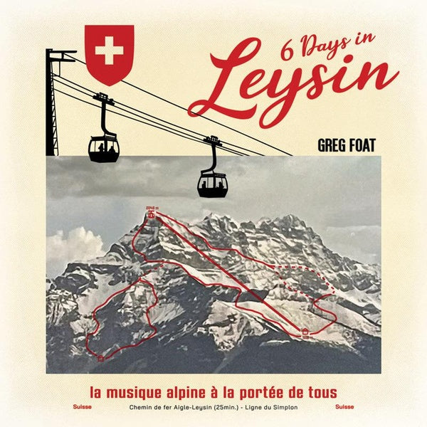 6 Days In Leysin - Front Cover