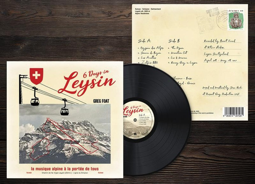 6 Days In Leysin - Front Cover