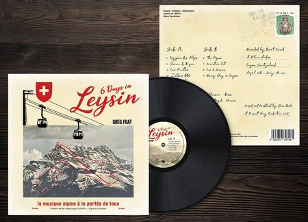 6 Days In Leysin - Front Cover