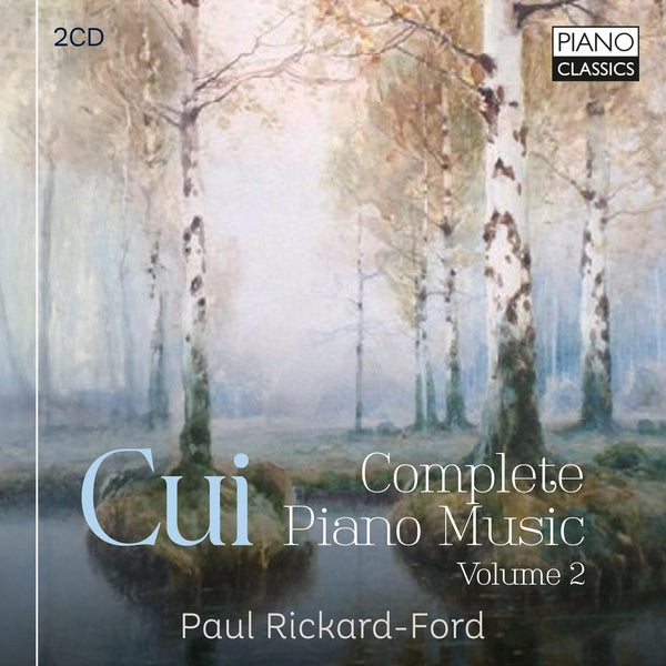 Complete Piano Music, Volume 2 - Front Cover