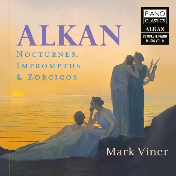 Nocturnes, Impromptus & Zorzicos (Vol. 8) - Front Cover