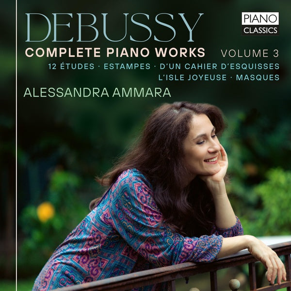Complete Piano Works Vol.3 - Front Cover