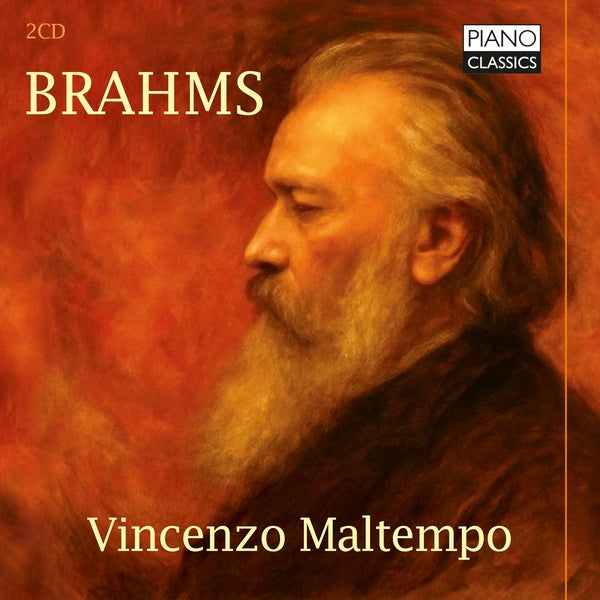 Brahms - Front Cover