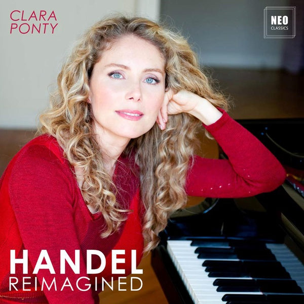 Handel Reimagined - Front Cover