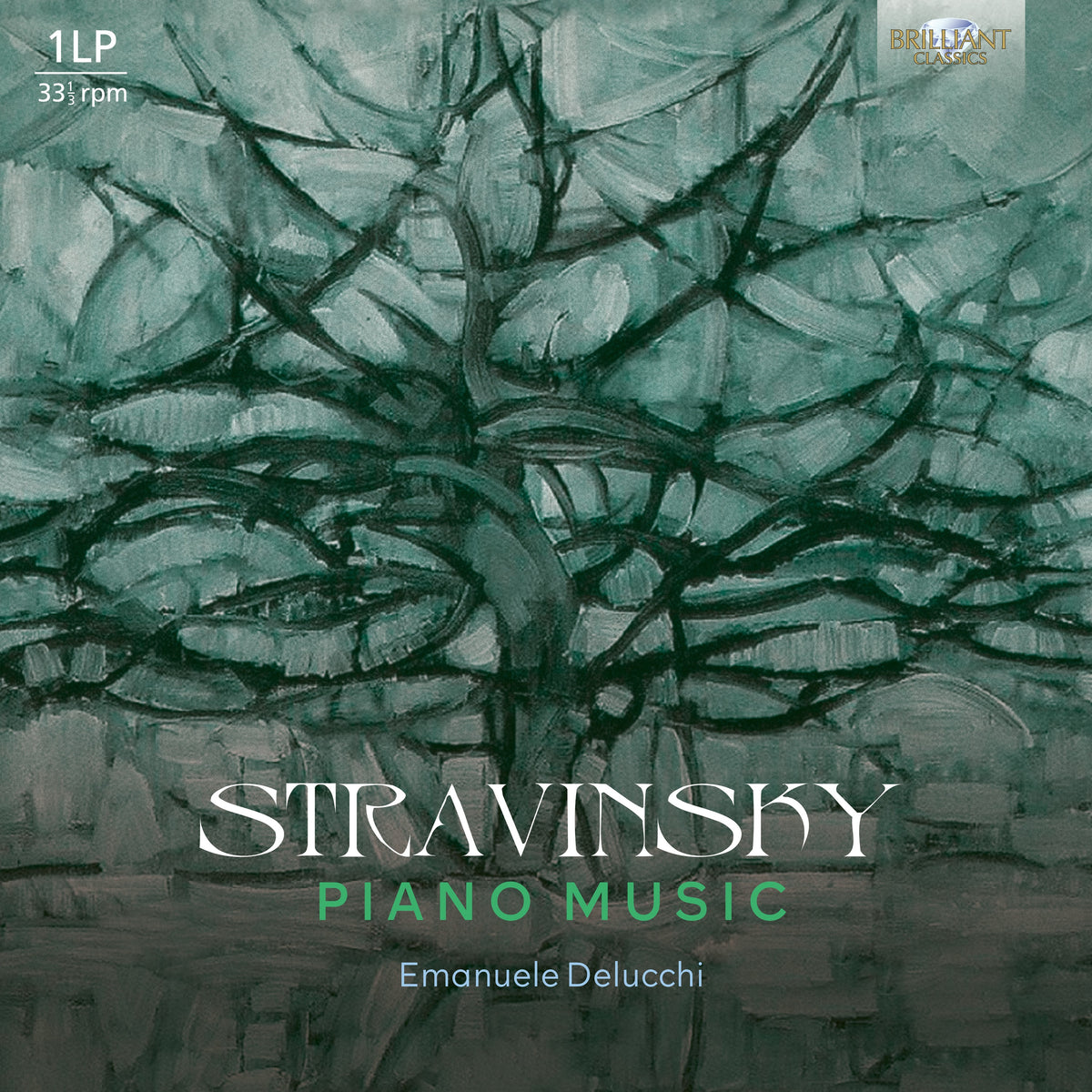 Piano Music - Front Cover