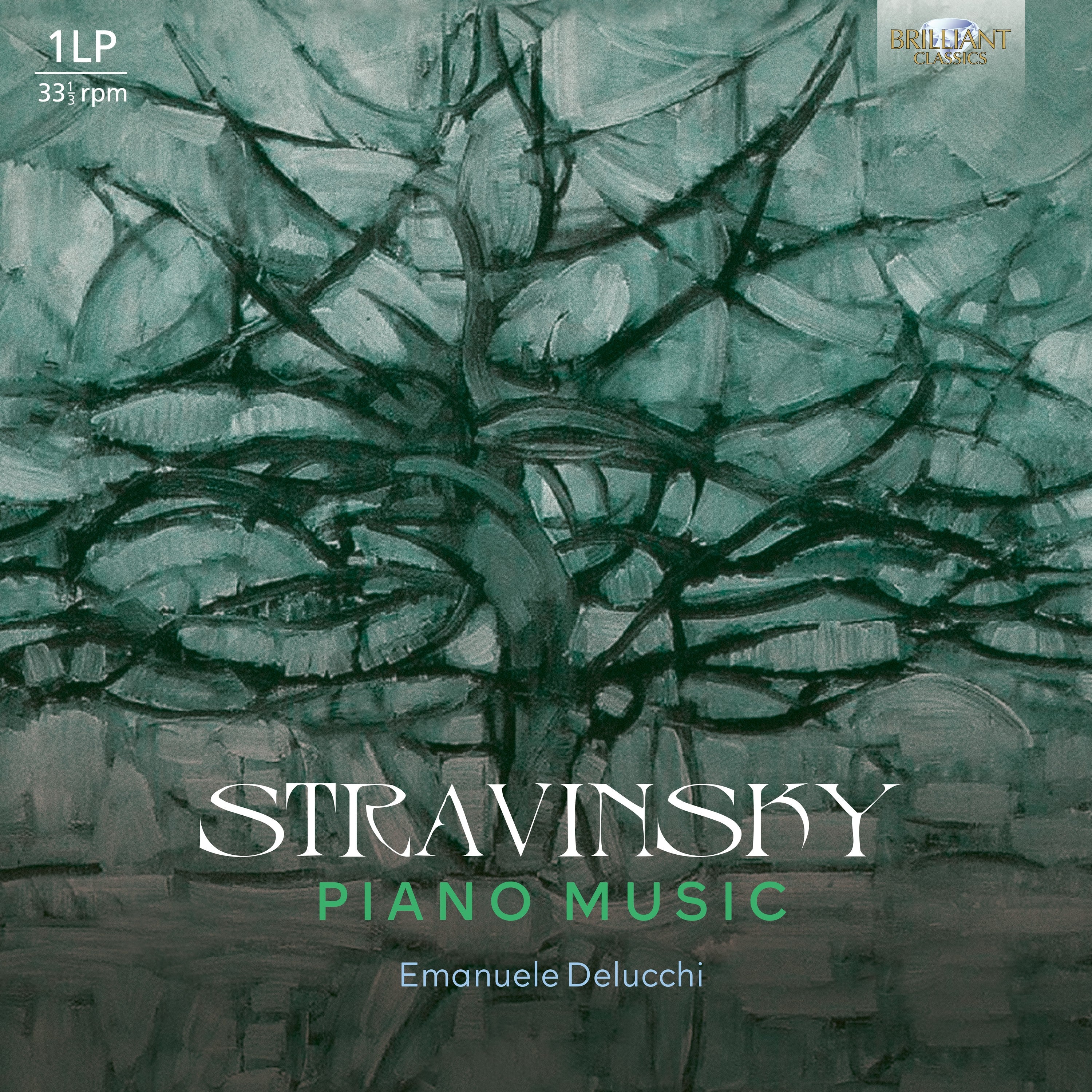 Piano Music - Front Cover