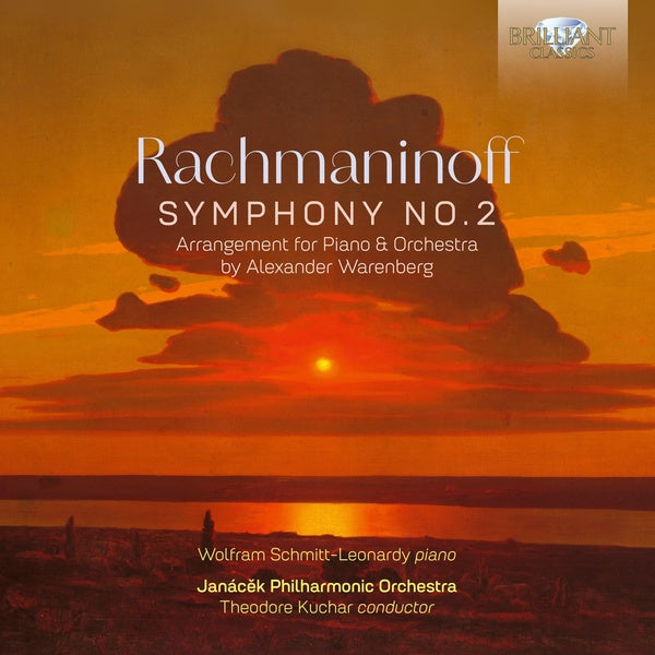 Symphony Number 2 / Arrangement For Piano & Orchestra By A Warenberg - Front Cover