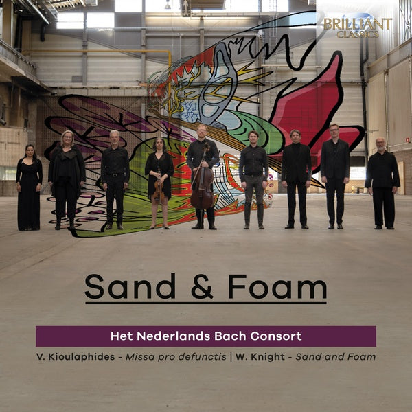 Sand & Foam - Front Cover