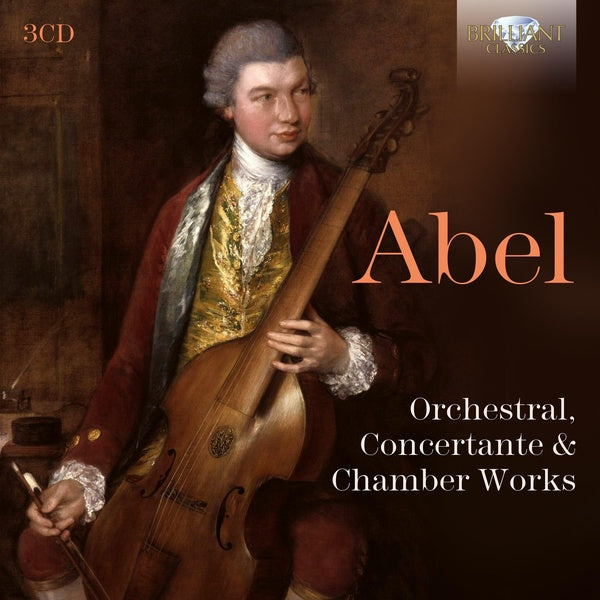 Abel : Orchestral Concertante & Chamber Works - Front Cover