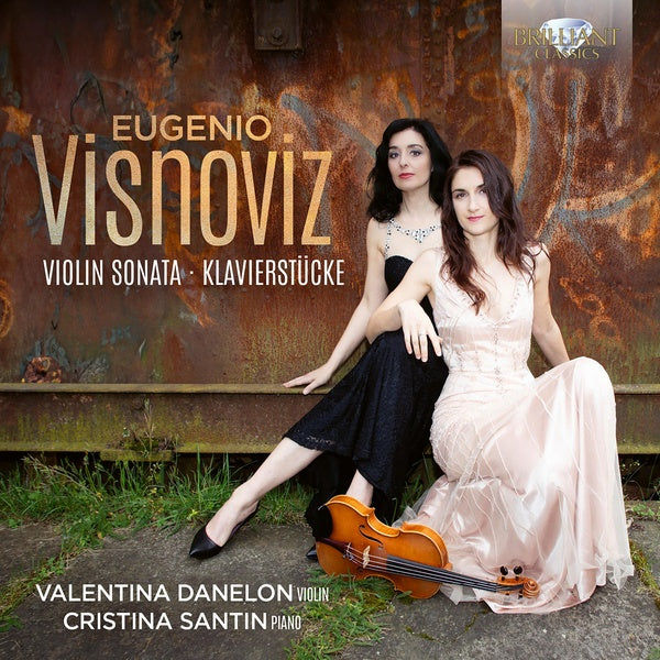 Violin Sonata, Klavierstücke - Front Cover