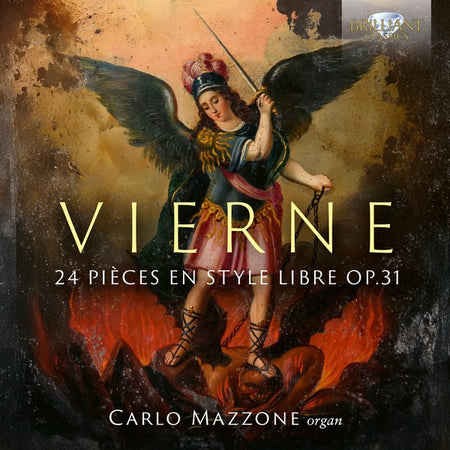 24 Pièces en style libre, op. 31 - Front Cover
