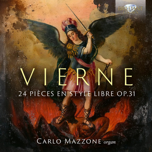 24 Pièces en style libre, op. 31 - Front Cover