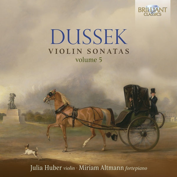 Sonates pour violon, Volume 5 - Front Cover