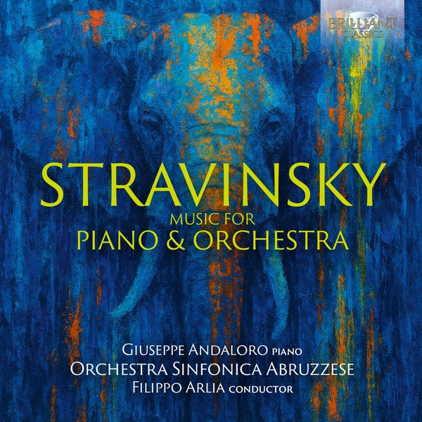 Stravinsky : Music For Piano & Orchestra - Front Cover